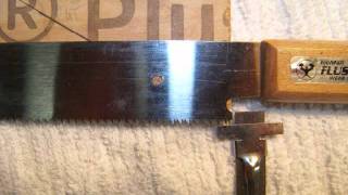 Make a Luthier Fret Saw [upl. by Annaek]