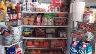 💯comment bien ranger son frigo✅✅ Astuces et idées pour organiser le frigoranger le réfrigérateur [upl. by Stoddart]