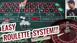 PAINT THE FIELD Roulette System  Best for Beginners [upl. by Irtimd]