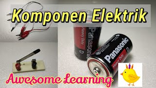 Komponen Elektrik  Sains Tahun 2 [upl. by Dymphia164]