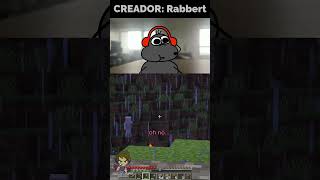 🔴¿RABBERT MUERE 🌀Fandub Español🌀  Rabbert en Español  poppyplaytime shorts meme humor art [upl. by Llenral]