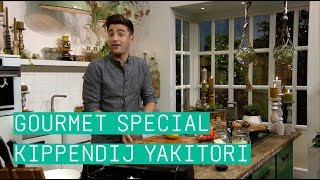 24Kitchen  Hugo’s kippendij yakitori  Gourmet specials [upl. by Jarid]