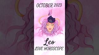 Leo Love Horoscope October 2023 Is Love in the Air [upl. by Lynea]