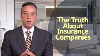 The Truth About Insurance Companies  dOliveira amp Associates [upl. by Janina]