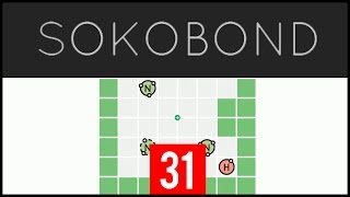 Sokobond Puzzle Walkthrough  31  Matchmaker [upl. by Snevets]