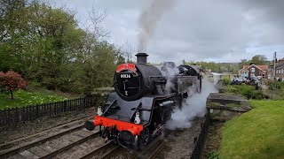 NYMR  Grosmont Station  April 2024 [upl. by Melicent]