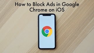 How to Block Ads in Google Chrome on iOS – Block Ads in Chrome and Other Apps – LEGAL NO HACK [upl. by Thacker]