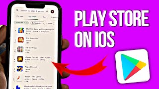 ✅ Play Store for iOS  How to Get Google Play Store on iPhone No Jailbreak  iOS Guide 2025 [upl. by Ayotnahs]