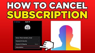 How To Cancel FaceApp Subscription 2024 [upl. by Lenej]