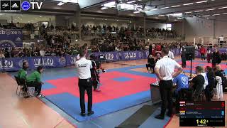 Bavarian Open 24  PF  S F 55kg  Jasmin Jung vs Sophia Ottmüller [upl. by Adyahs]