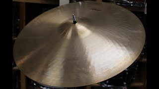 Zildjian 19quot Avedis Crash Cymbal  1612g [upl. by Jere796]