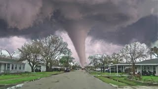 Massive Tornado Hit Sunbright Tennessee  Tornado 2024 [upl. by Maker]