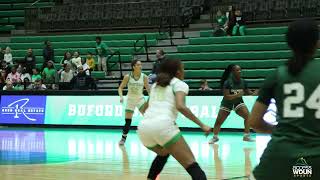 Basketball Highlights Buford Girls vs Collins Hill [upl. by Gilbart]