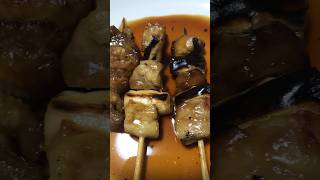 yakitori japan skewered chicken food foodlover [upl. by Gates]