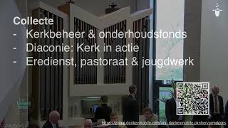 Live uitzending Hervormde Gemeente De Levensbron [upl. by Yenttirb]