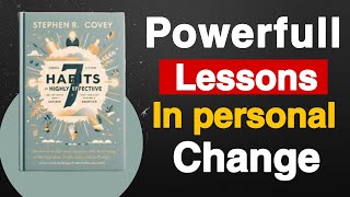 🎧The 7 Habits of Highly Effective People  Audiobook Summary 🎧 [upl. by Binette]