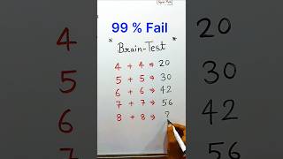 math  math tricks  math tricks video  mathematics  math puzzle  maths quiz shorts mathshorts [upl. by Santiago253]