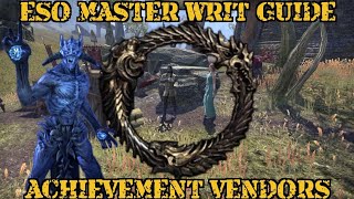 ESO master writ guide [upl. by Gove786]