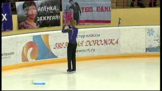 Evgeny Plyuschenko Short program Russian Championship of Figure Skating 2012 [upl. by Pauiie295]