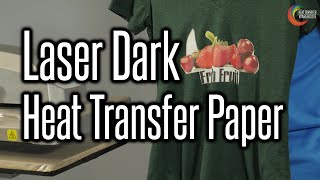 Heat Transfer Paper Tutorial Laser Transfer Paper [upl. by Leahplar102]