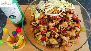 Easy keto Salad RecipeNutrioleum pk [upl. by Alane]