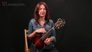 Intermediate Bluegrass Mandolin with Sharon Gilchrist quotAshland Breakdownquot [upl. by Dulla872]