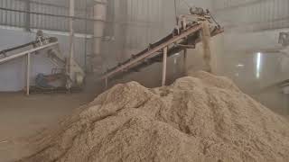 Pellet Unit Production Start Biomass to Clean Fuel [upl. by Rapsag212]