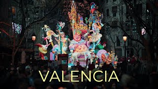 Passion of Las Fallas  Valencia [upl. by Hannahsohs]