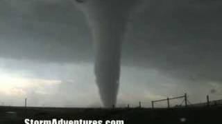 Storm Adventures  Treago KS Tornado [upl. by Aba208]