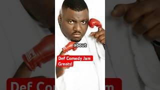 Aries Spears Def comedy jam greats Fun Factsshorts [upl. by Rolandson810]