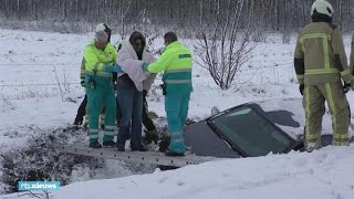 Chaos door sneeuw vandaag precies een jaar geleden  RTL NIEUWS [upl. by Lenroc]