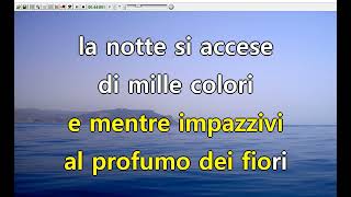 Nicola di bari  I Giorni Dellarcobaleno Karaoke Devocalizzata [upl. by Longawa349]