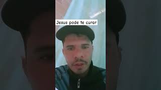 Jesus pode te curardiacono luizshortviral2024 [upl. by Irroc]