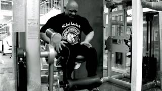 Jari Bull Mentula training for Nordic Pro 2013 part04 [upl. by Burnard]