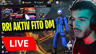 🔴 LIVE  FREE FIRE PUSH PER RANK GRANDMASTER  freefire grandmaster proplayer [upl. by Hart]