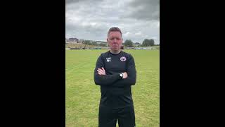 06082022 Maybole 10 Maryhill Mark Young postmatch interview [upl. by Kcinimod415]