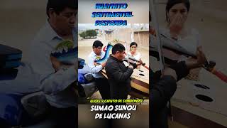 HUAYNO SENTIMENTAL SUMAQ SUNQU DE LUCANAS [upl. by Adaline891]