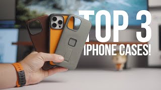 Top 3 iPhone Cases 2024 [upl. by Aksehcnarf]