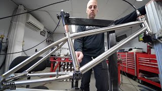 The Man Who Has HandBuilt Over 700 Custom BMX Frames [upl. by Iret]