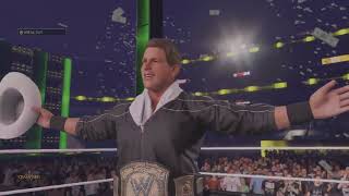 John Bradshaw Layfield vs Rod Van Dam WWE Championship [upl. by Dnilazor608]