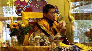 His Holiness Trijang Rinpoche Teachings in Switzerland  Europe [upl. by Alakam235]