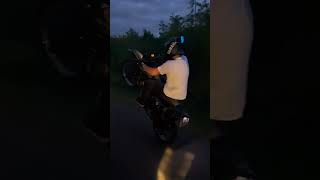 WHEELIETIME 🥰 motorbike wheeliebike wheelie wheeliestunt motorcycle stunt dirtbike [upl. by Lunt]