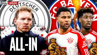 DFB geht ALLIN für NAGELSMANN DIESE BayernSTARS sollen VERKAUFT werden [upl. by Opportina427]