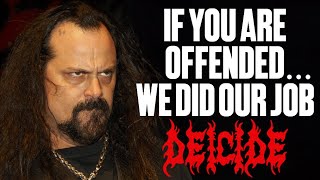 The Brutal Truth with Deicide Glen Benton reacts to Controversy 🤘 [upl. by Jaenicke]