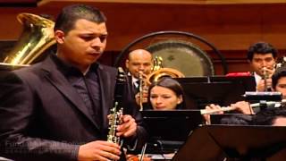 Corigliano Clarinet Concerto 3rd Mov David Medina 22102011 [upl. by Sorodoeht]