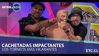 ¡Las COMPETENCIAS DE CACHETADAS más IMPACTANTES e HILARANTES [upl. by Matthus]