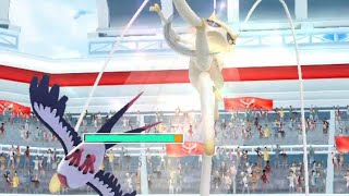 Swellow and Toucannon help solo Pheromosa pokemongo raid [upl. by Leira]