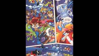 sonic comic 176wmv [upl. by Monty]