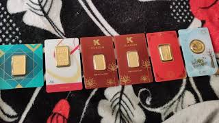 Safegold Joyalukkas Kundan and MMTC gold bar [upl. by Akinom465]