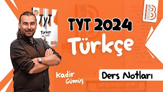 15 TYT Türkçe  Sıfat Ön Ad Etkinlik Soru Çözümü  Kadir GÜMÜŞ  2024 [upl. by Sib]